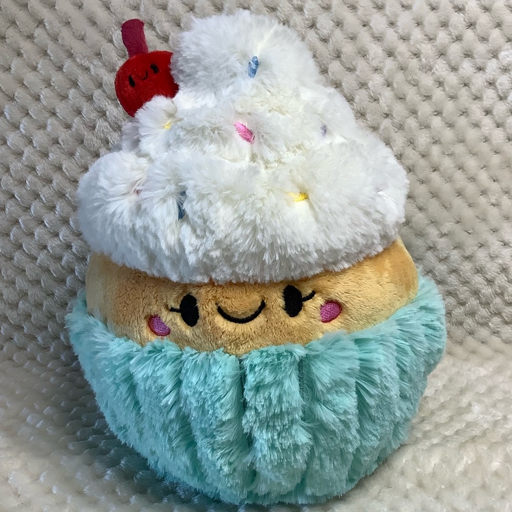 Squishable Plush Mini Comfort Food Madame Cupcake Stuffed Animal Toy